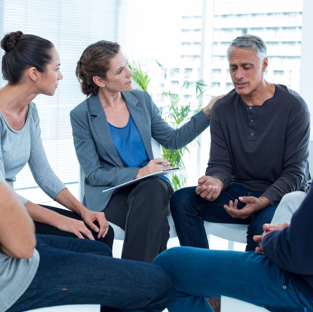 A welcoming therapy space at Renewal of the Mind